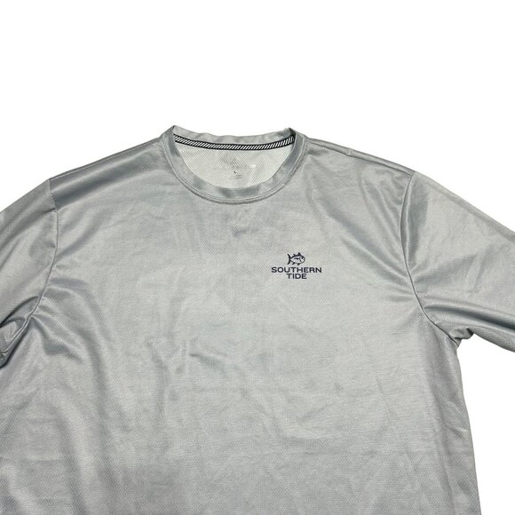 Southern Tide Shirt Mens Large Paddleboard Print Long Sleeve Casual Outdoor - Picture 4 of 7